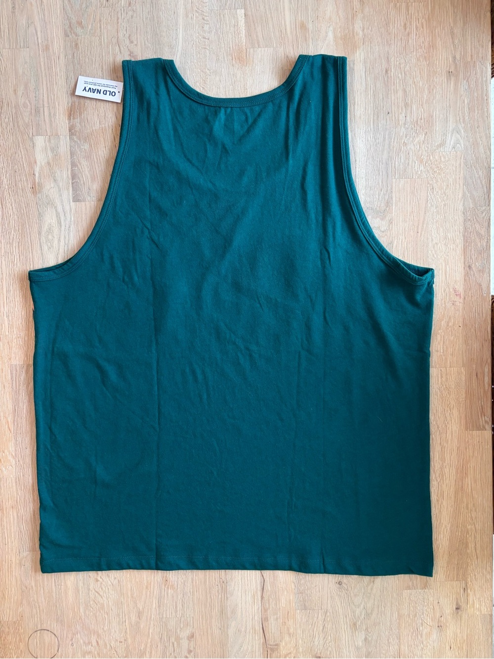 NWT Old Navy Soft-Washed Tropical Tank | Agave Green | Size XL | New - Picture 3 of 3